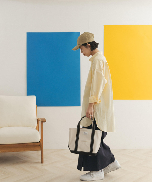 FORK&SPOON(フォークアンドスプーン)の「FORK&SPOON ストレートスカート(スカート・レディース・レッド/ネイビー/ベージュ系その他・1/2)」の12枚目の写真