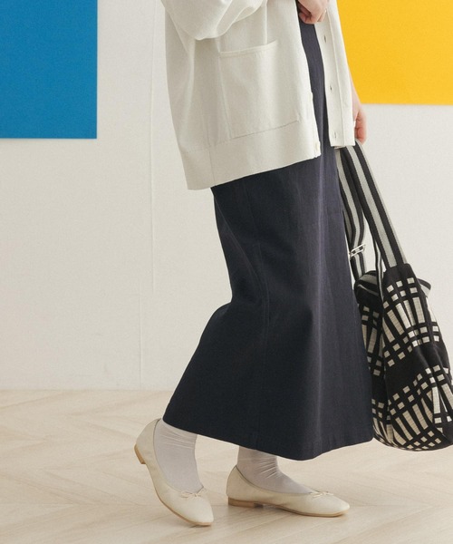 FORK&SPOON(フォークアンドスプーン)の「FORK&SPOON ストレートスカート(スカート・レディース・レッド/ネイビー/ベージュ系その他・1/2)」の17枚目の写真