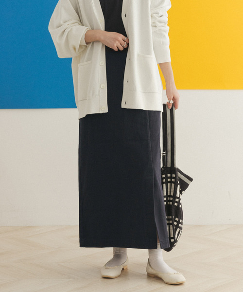 FORK&SPOON(フォークアンドスプーン)の「FORK&SPOON ストレートスカート(スカート・レディース・レッド/ネイビー/ベージュ系その他・1/2)」の18枚目の写真