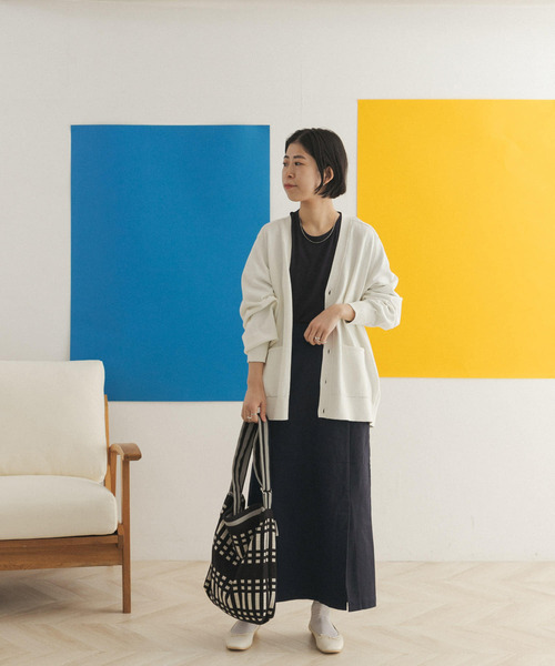 FORK&SPOON(フォークアンドスプーン)の「FORK&SPOON ストレートスカート(スカート・レディース・レッド/ネイビー/ベージュ系その他・1/2)」の19枚目の写真