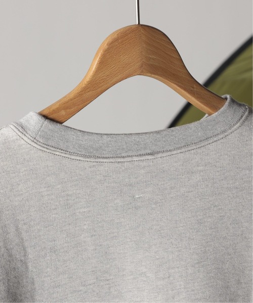 Snow Peak(スノーピーク)の「【SNOW PEAK / スノーピーク】Recycled Cotton Sweat Crewneck(スウェット・メンズ・ブラック/グレー・MEDIUM/LARGE)」の6枚目の写真