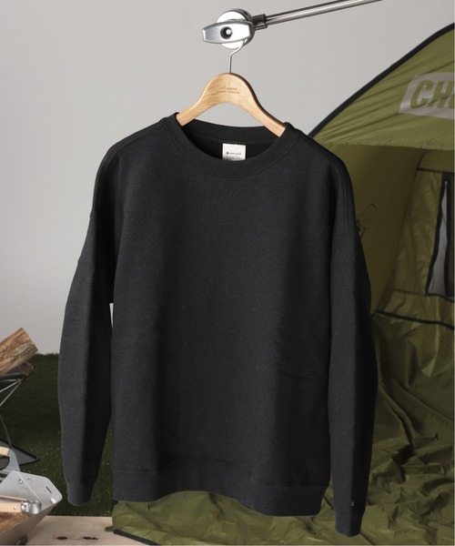 Snow Peak(スノーピーク)の「【SNOW PEAK / スノーピーク】Recycled Cotton Sweat Crewneck(スウェット・メンズ・ブラック/グレー・MEDIUM/LARGE)」の8枚目の写真