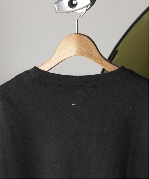 Snow Peak(スノーピーク)の「【SNOW PEAK / スノーピーク】Recycled Cotton Sweat Crewneck(スウェット・メンズ・ブラック/グレー・MEDIUM/LARGE)」の12枚目の写真