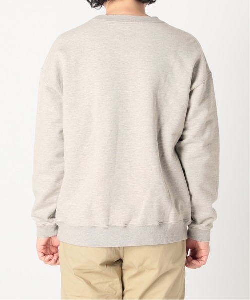 Snow Peak(スノーピーク)の「【SNOW PEAK / スノーピーク】Recycled Cotton Sweat Crewneck(スウェット・メンズ・ブラック/グレー・MEDIUM/LARGE)」の15枚目の写真
