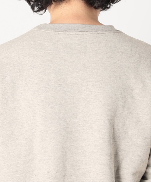 Snow Peak(スノーピーク)の「【SNOW PEAK / スノーピーク】Recycled Cotton Sweat Crewneck(スウェット・メンズ・ブラック/グレー・MEDIUM/LARGE)」の16枚目の写真