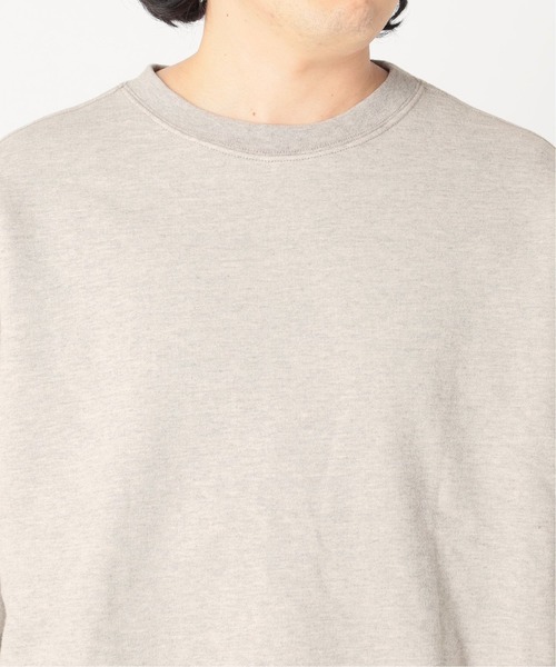 Snow Peak(スノーピーク)の「【SNOW PEAK / スノーピーク】Recycled Cotton Sweat Crewneck(スウェット・メンズ・ブラック/グレー・MEDIUM/LARGE)」の17枚目の写真