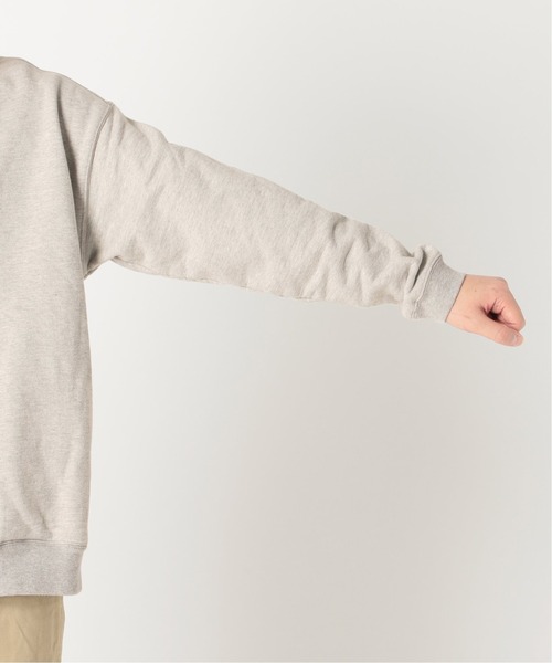 Snow Peak(スノーピーク)の「【SNOW PEAK / スノーピーク】Recycled Cotton Sweat Crewneck(スウェット・メンズ・ブラック/グレー・MEDIUM/LARGE)」の18枚目の写真
