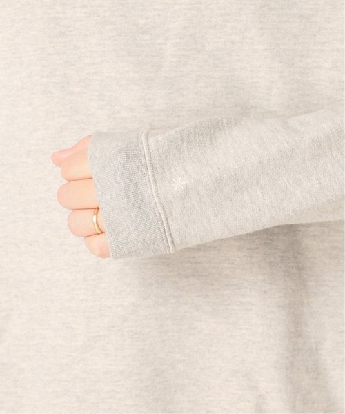 Snow Peak(スノーピーク)の「【SNOW PEAK / スノーピーク】Recycled Cotton Sweat Crewneck(スウェット・メンズ・ブラック/グレー・MEDIUM/LARGE)」の19枚目の写真
