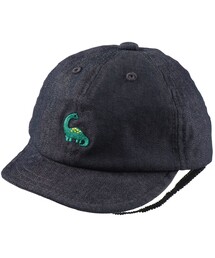 恐竜刺繍ベビーCAP