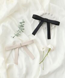 レトロリボンクリップ