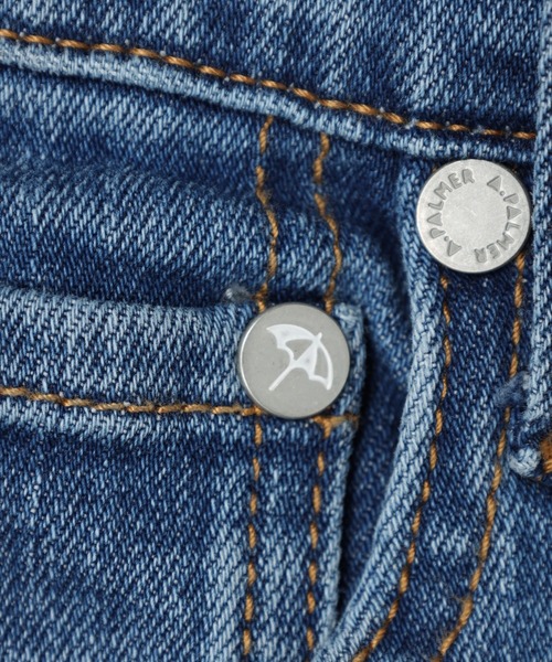 Arnold Palmer(アーノルドパーマー)の「レギュラー ストレッチ デニムパンツ(デニムパンツ・キッズ・インディゴブルー/ライトインディゴブルー・95cm/105cm/115cm/125cm/135cm)」の7枚目の写真
