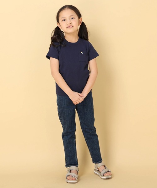 Arnold Palmer(アーノルドパーマー)の「レギュラー ストレッチ デニムパンツ(デニムパンツ・キッズ・インディゴブルー/ライトインディゴブルー・95cm/105cm/115cm/125cm/135cm)」の11枚目の写真