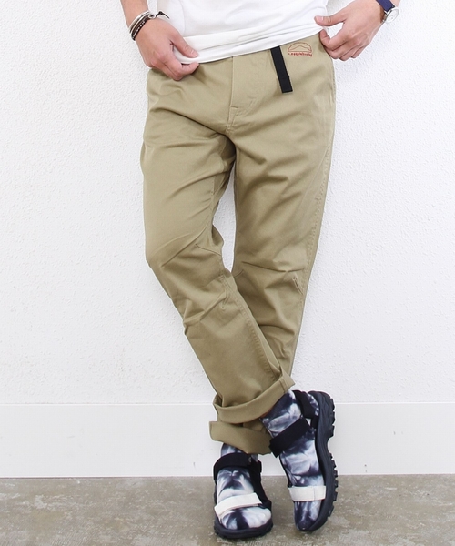 coen（コーエン）の「【2015SS】クライミングストレッチイージーパンツ（その他パンツ・メンズ・マスタード/コバルトブルー/ネイビー/ベージュ/オフホワイト・LARGE/MEDIUM/SMALL/X-LARGE）」の3枚目の写真