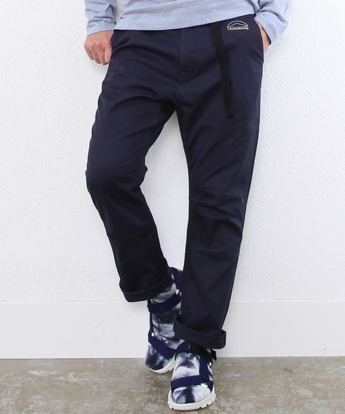 coen（コーエン）の「【2015SS】クライミングストレッチイージーパンツ（その他パンツ・メンズ・マスタード/コバルトブルー/ネイビー/ベージュ/オフホワイト・LARGE/MEDIUM/SMALL/X-LARGE）」の4枚目の写真