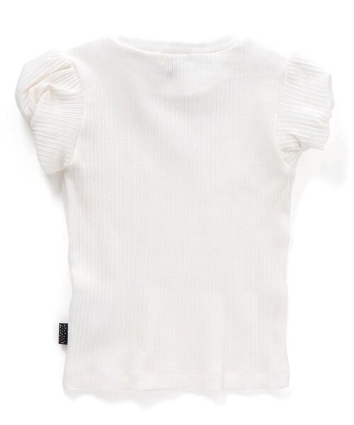 Seraph（セラフ）の「バルーン袖リブTシャツ（Tシャツ/カットソー・キッズ・オフホワイト/カーキ/サックスブルー/オレンジ/チャコール・110/140/130/90/100/80/120/95）」の11枚目の写真