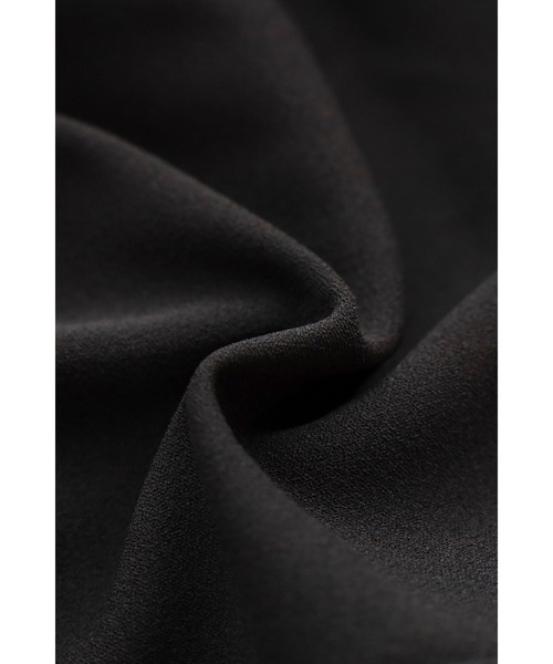 Bonjour Sagan（ボンジュールサガン）の「裾スリットジャージライクジョガーパンツ（その他パンツ・レディース・ブラック/ホワイト・FREE）」の10枚目の写真