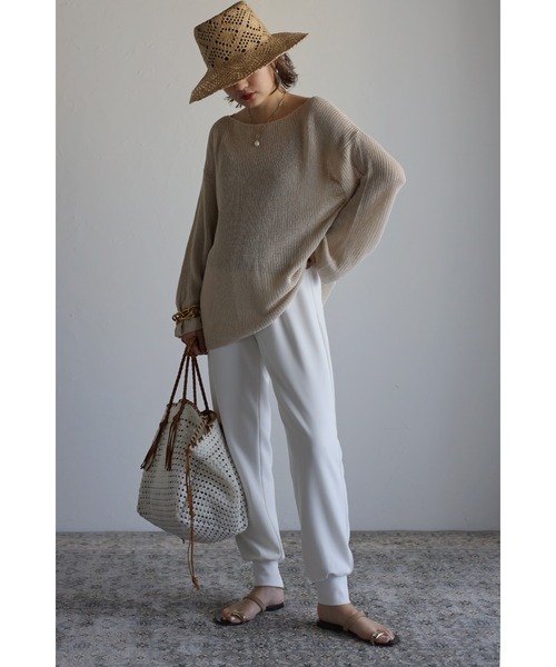 model：H158 着用サイズ：FREE