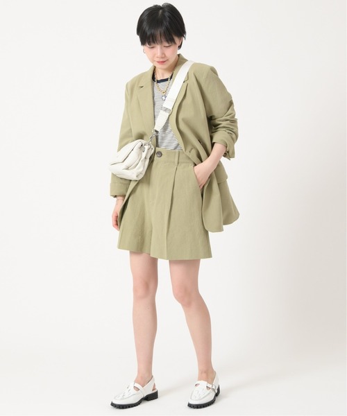 U by SPICK&SPAN(ユーバイスピックアンドスパン)の「【ARTESANOS(アルテサノス)】 バックストラップメッシュローファー◆(その他シューズ・レディース・ホワイト・38/37/36)」の2枚目の写真