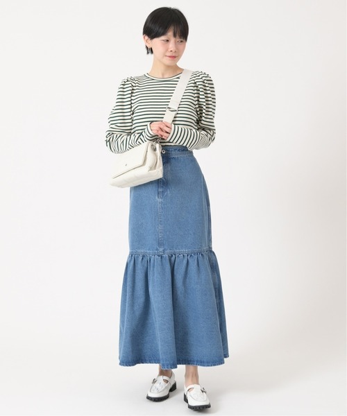 U by SPICK&SPAN(ユーバイスピックアンドスパン)の「【ARTESANOS(アルテサノス)】 バックストラップメッシュローファー◆(その他シューズ・レディース・ホワイト・38/37/36)」の6枚目の写真