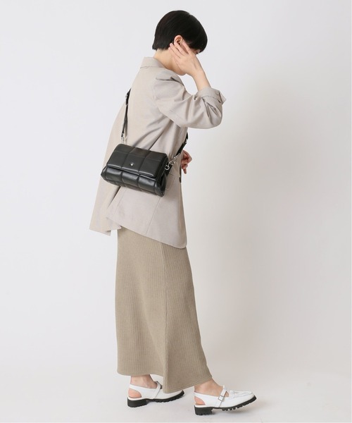 U by SPICK&SPAN(ユーバイスピックアンドスパン)の「【ARTESANOS(アルテサノス)】 バックストラップメッシュローファー◆(その他シューズ・レディース・ホワイト・38/37/36)」の10枚目の写真
