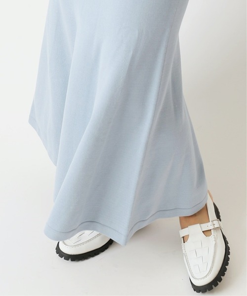 U by SPICK&SPAN(ユーバイスピックアンドスパン)の「【ARTESANOS(アルテサノス)】 バックストラップメッシュローファー◆(その他シューズ・レディース・ホワイト・38/37/36)」の3枚目の写真
