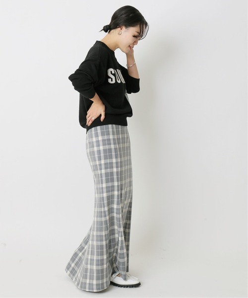 U by SPICK&SPAN(ユーバイスピックアンドスパン)の「【ARTESANOS(アルテサノス)】 バックストラップメッシュローファー◆(その他シューズ・レディース・ホワイト・38/37/36)」の4枚目の写真