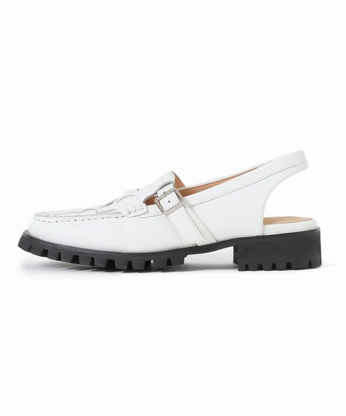 U by SPICK&SPAN(ユーバイスピックアンドスパン)の「【ARTESANOS(アルテサノス)】 バックストラップメッシュローファー◆(その他シューズ・レディース・ホワイト・38/37/36)」の12枚目の写真