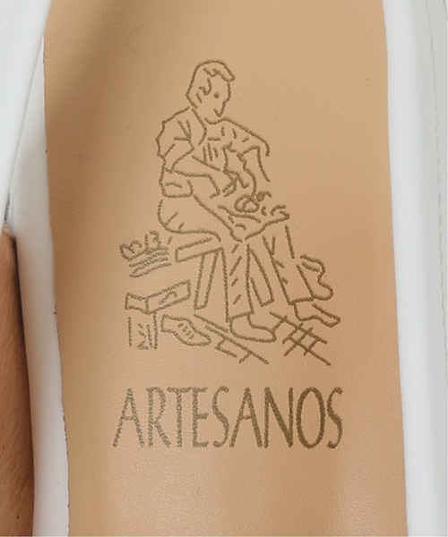 U by SPICK&SPAN(ユーバイスピックアンドスパン)の「【ARTESANOS(アルテサノス)】 バックストラップメッシュローファー◆(その他シューズ・レディース・ホワイト・38/37/36)」の9枚目の写真