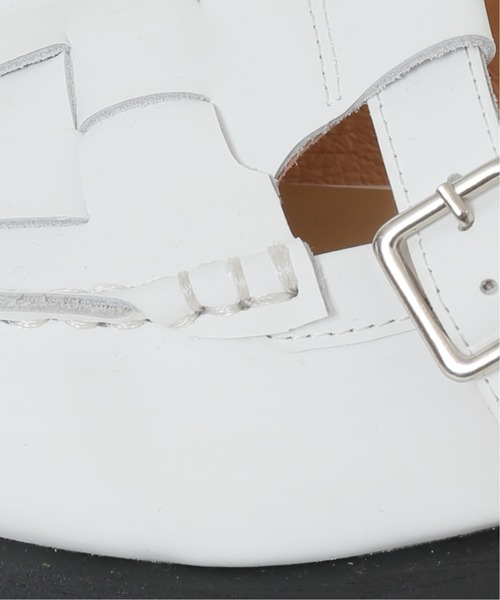 U by SPICK&SPAN(ユーバイスピックアンドスパン)の「【ARTESANOS(アルテサノス)】 バックストラップメッシュローファー◆(その他シューズ・レディース・ホワイト・38/37/36)」の19枚目の写真