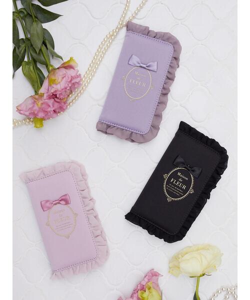 Maison de FLEUR（メゾンドフルール）の「ブランドロゴフリル