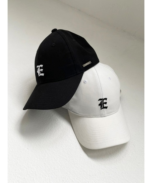 ENVYM(アンビー)の「E CAP(キャップ・レディース・ホワイト/ブラック・FREE)」の1枚目の写真