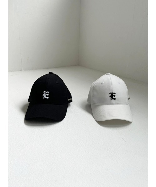 ENVYM(アンビー)の「E CAP(キャップ・レディース・ホワイト/ブラック・FREE)」の10枚目の写真