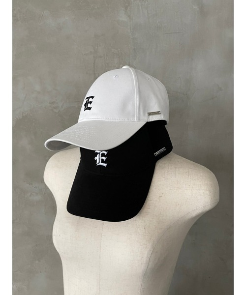 ENVYM(アンビー)の「E CAP(キャップ・レディース・ホワイト/ブラック・FREE)」の9枚目の写真