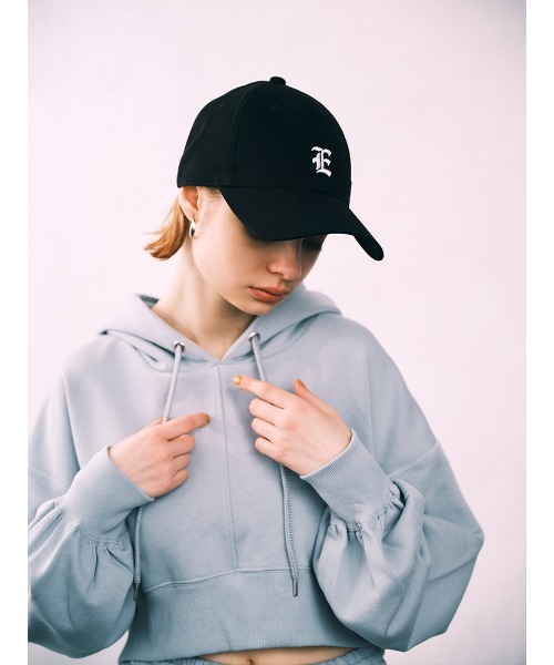 ENVYM(アンビー)の「E CAP(キャップ・レディース・ホワイト/ブラック・FREE)」の7枚目の写真