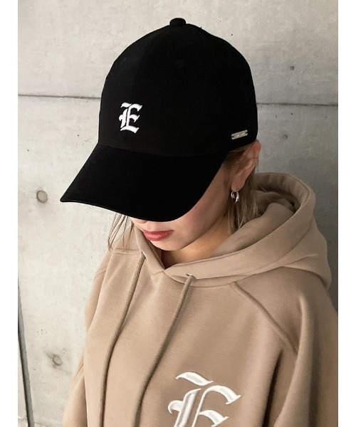 ENVYM(アンビー)の「E CAP(キャップ・レディース・ホワイト/ブラック・FREE)」の8枚目の写真