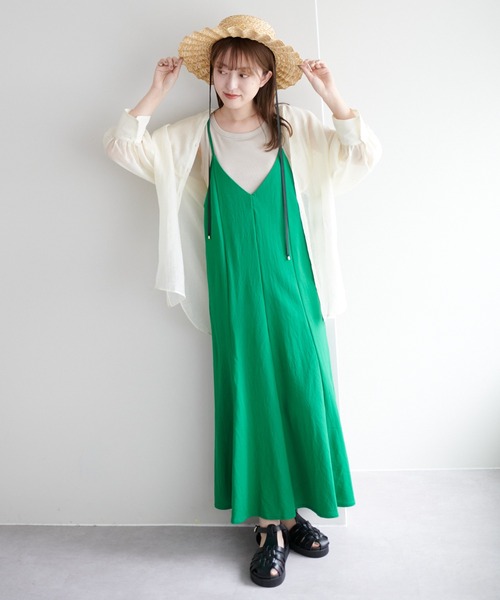 Casselini(キャセリーニ)の「【Casselini/キャセリーニ】透かしなみなみハット(キャップ・レディース・ブラック/ベージュ・FREE)」の14枚目の写真