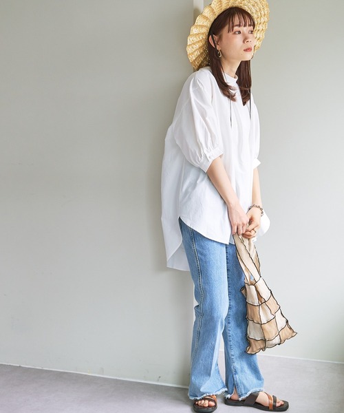 Casselini(キャセリーニ)の「【Casselini/キャセリーニ】透かしなみなみハット(キャップ・レディース・ブラック/ベージュ・FREE)」の22枚目の写真