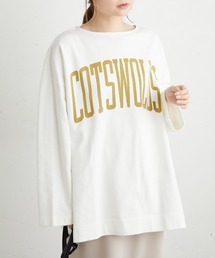 PUAL CE CIN | ビッグロゴプリント ロングスリーブ(Tシャツ/カットソー)