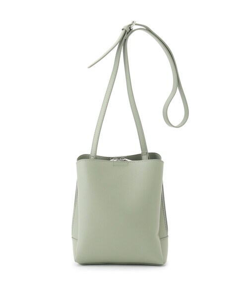 SHOO・LA・RUE(シューラルー)の「◆ふわっとかるい3層ショルダー(ショルダーバッグ・レディース・ブラック/ライトグリーン/ナチュラル/ブラウン系その他7・00)」の6枚目の写真