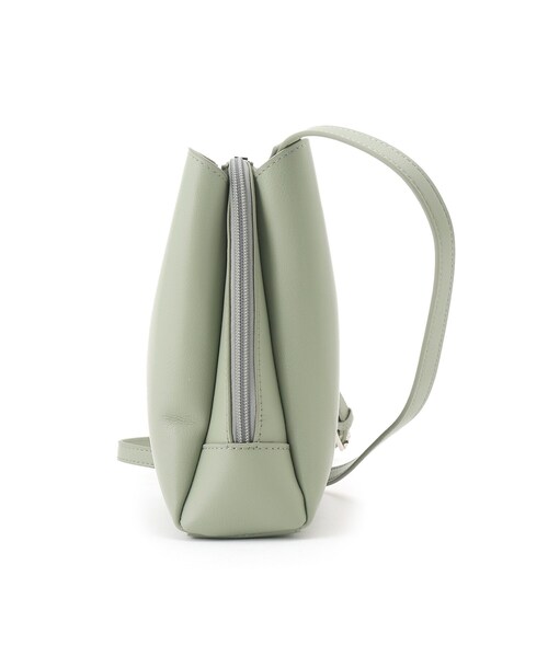 SHOO・LA・RUE(シューラルー)の「◆ふわっとかるい3層ショルダー(ショルダーバッグ・レディース・ブラック/ライトグリーン/ナチュラル/ブラウン系その他7・00)」の7枚目の写真