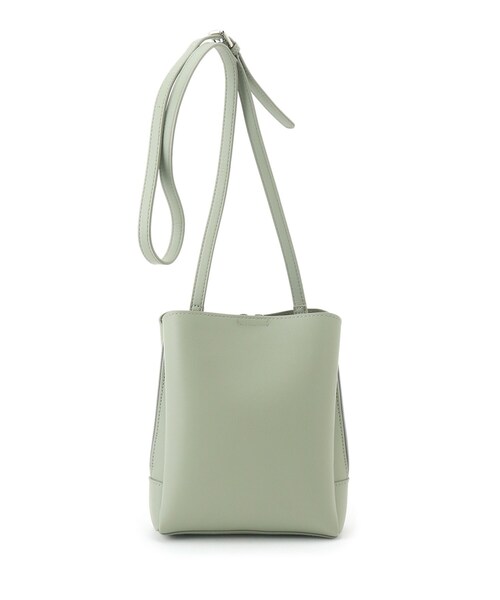 SHOO・LA・RUE(シューラルー)の「◆ふわっとかるい3層ショルダー(ショルダーバッグ・レディース・ブラック/ライトグリーン/ナチュラル/ブラウン系その他7・00)」の8枚目の写真