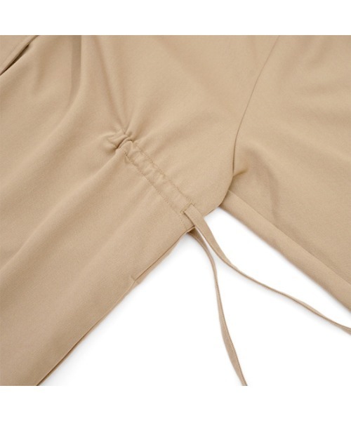 flower(フラワー)の「スローリーモッズコート(モッズコート・レディース・ベージュ・FREE)」の9枚目の写真