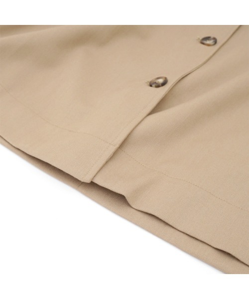 flower(フラワー)の「スローリーモッズコート(モッズコート・レディース・ベージュ・FREE)」の14枚目の写真