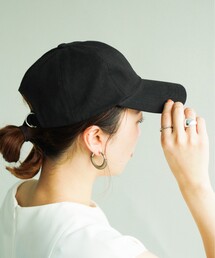 UNTITLED | 【STORY掲載】ワイドブリムキャップ(キャップ)