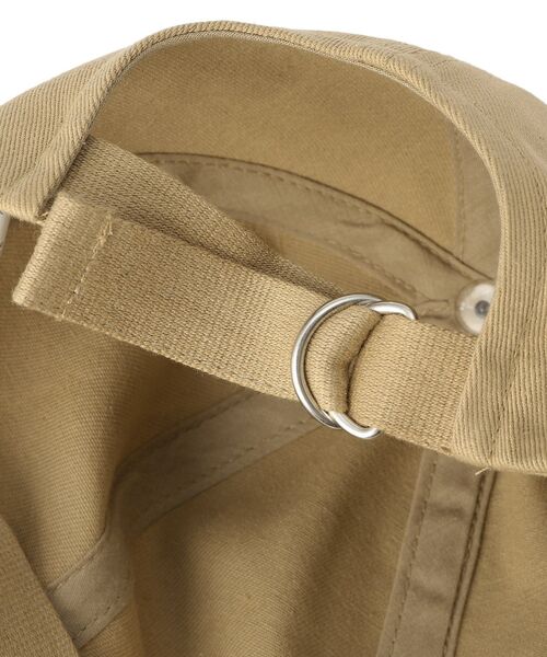 UNTITLED（アンタイトル）の「【STORY掲載】ワイドブリムキャップ（キャップ・レディース・ブラック/サンドベージュ・00）」の9枚目の写真