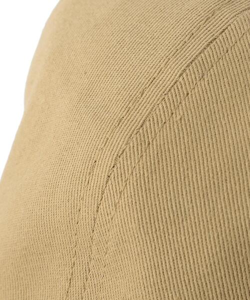 UNTITLED（アンタイトル）の「【STORY掲載】ワイドブリムキャップ（キャップ・レディース・ブラック/サンドベージュ・00）」の8枚目の写真