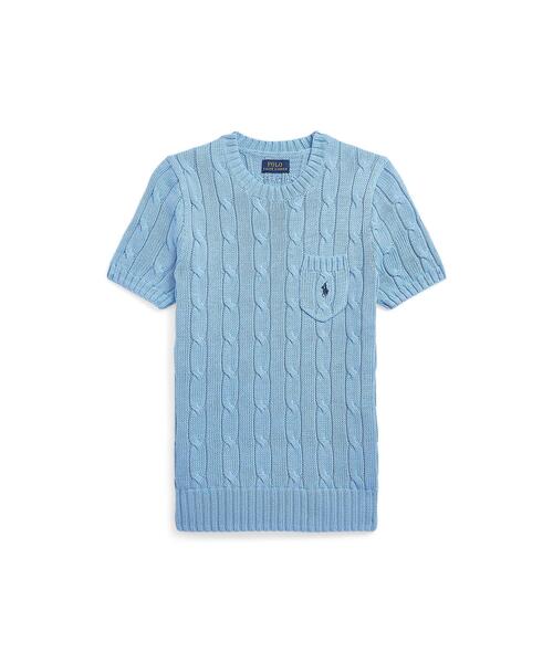 POLO RALPH LAUREN（ポロ ラルフ ローレン）の「ケーブルニット 