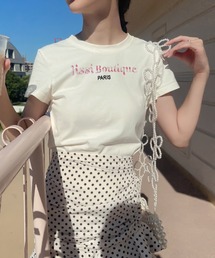 【lissi Boutique】lissi thank for you original tee PARISVer.