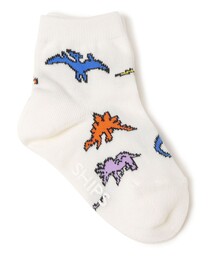 SHIPS KIDS:ベビー ダイナソー ソックス