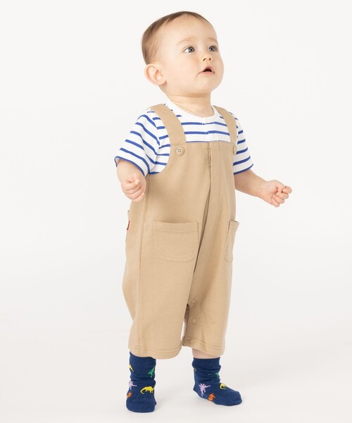 SHIPS(シップス)の「SHIPS KIDS:ベビー ダイナソー ソックス(ソックス/靴下・キッズ・ベージュ/ライトグレー/ブラック/オフホワイト/オレンジ/ネイビー/ライトブルー/レッド・X-SMALL)」の17枚目の写真